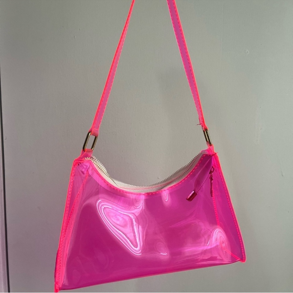 REVOLVE Neon Pink Shoulder Bag